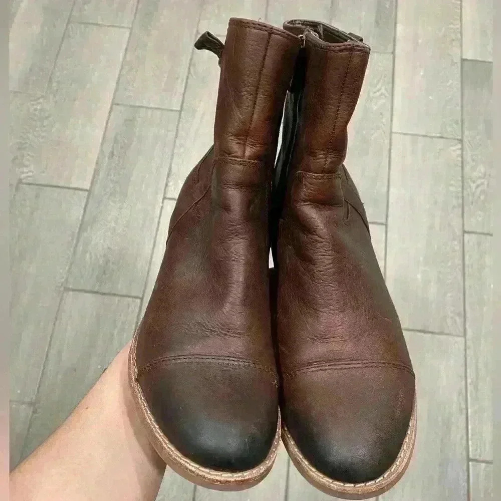 Sperry Helena Pull-On Bootie Size 7 - Picture 3 of 5
